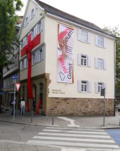 Das Hegel-Haus in Stuttgart am 27. August 2020.