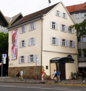 Das Hegel-Haus in Stuttgart am 27. August 2020.